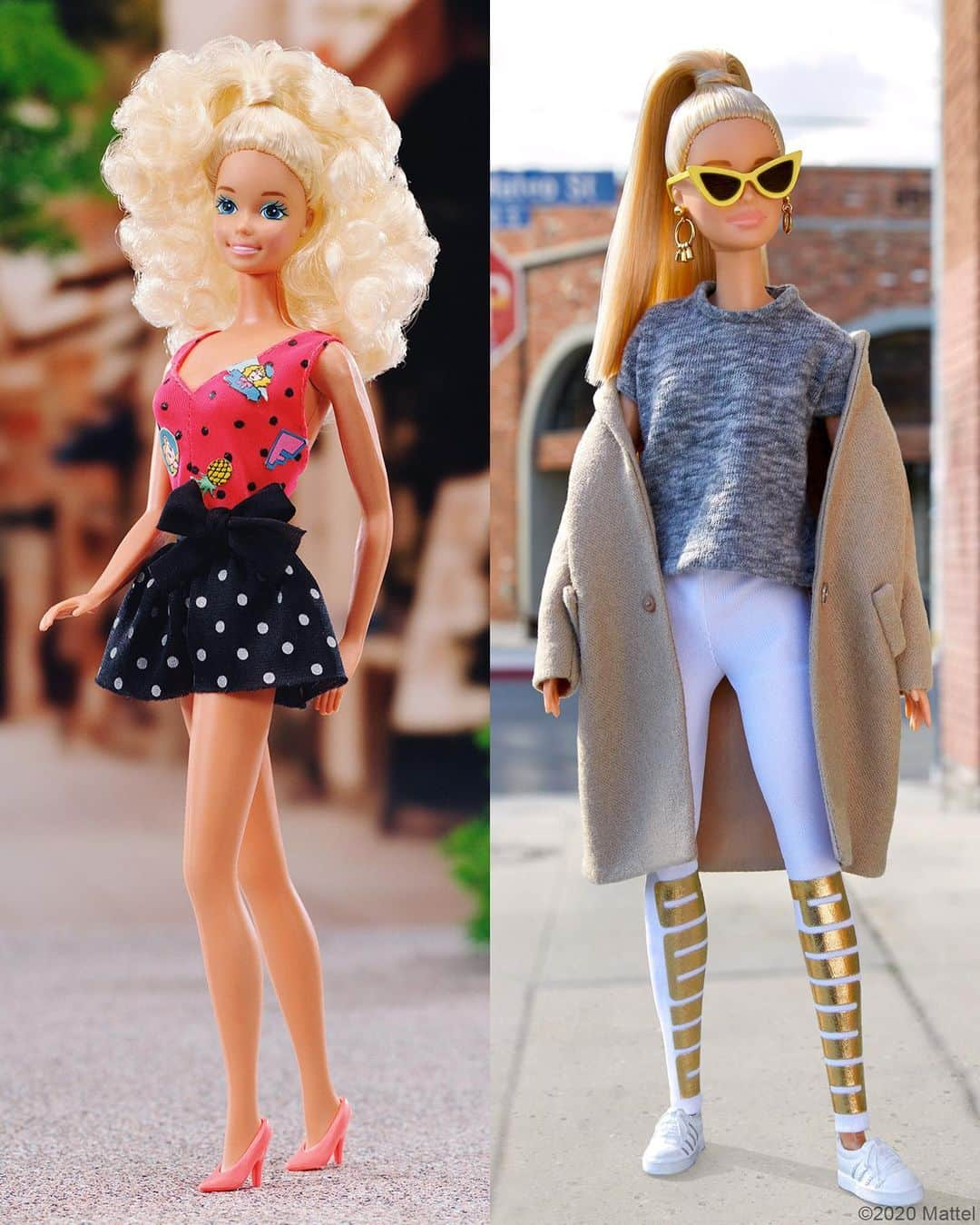 バービーさんのインスタグラム写真 - (バービーInstagram)「Love to go down memory lane for a #TBT. Which weekend vibes are you feeling? Comment below and let me know! ⬇️ #barbie #barbiestyle⁠」7月30日 22時39分 - barbiestyle