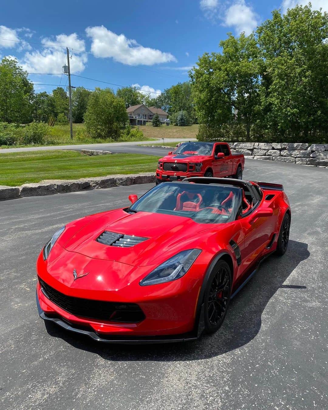 CarsWithoutLimitsさんのインスタグラム写真 - (CarsWithoutLimitsInstagram)「Congratulations to my brother @artinmotionautocare. The Z06 looks bad ass #carswithoutlimits」7月30日 22時40分 - carswithoutlimits