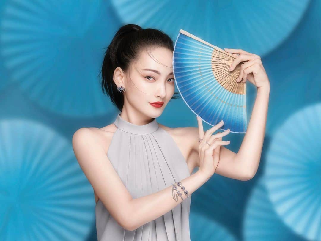 林映唯のインスタグラム：「今年夏天有我為你搧風 #PandoraLoveFan #PandoraTW @theofficialpandora」
