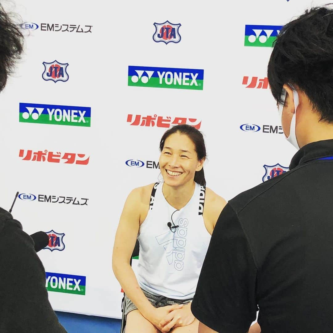 伊達公子さんのインスタグラム写真 - (伊達公子Instagram)「リポビタンPresents 伊達公子✖️YONEX PROJECT 6回目キャンプ初日 #伊達公子 #kimikodate #テニス #テニスプレーヤー #テニスプレイヤー #tennis #tennisplayer #instatennis #スポル品川大井町 #yonexproject #yonexjapan #yonextennis #ジュニアキャンプ #リポビタン #大正製薬 #emsystems #emシステムズ」7月30日 22時48分 - kimiko.date