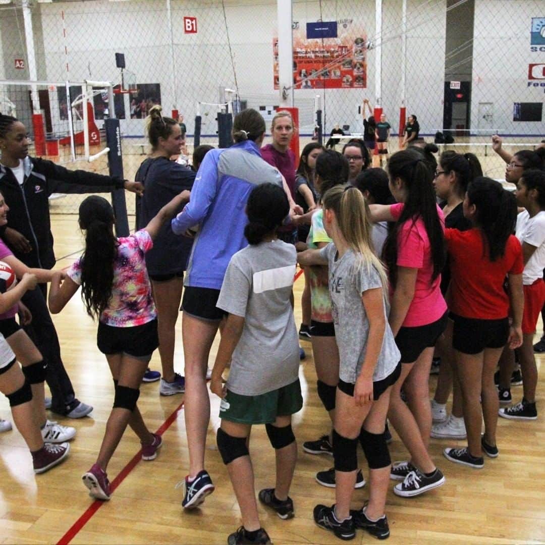 USA Volleyballのインスタグラム