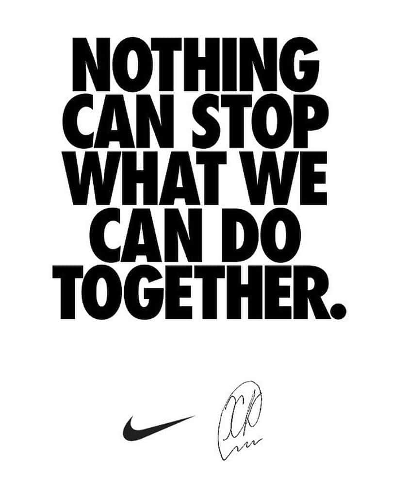 カレン・ハチャノフのインスタグラム：「You Can’t Stop Sport. Because You Can’t Stop Us.  #YouCantStopUs #TeamNike @nike」