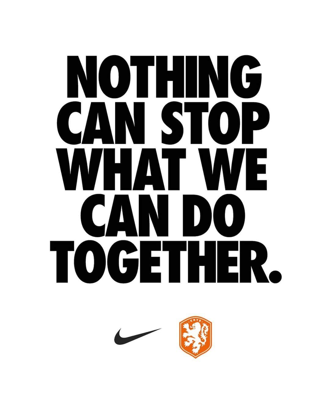 サッカー オランダ代表チームさんのインスタグラム写真 - (サッカー オランダ代表チームInstagram)「You Can't Stop Sport. Because You Can't Stop Us.   #YouCantStopUs #TeamNike」7月30日 23時15分 - onsoranje