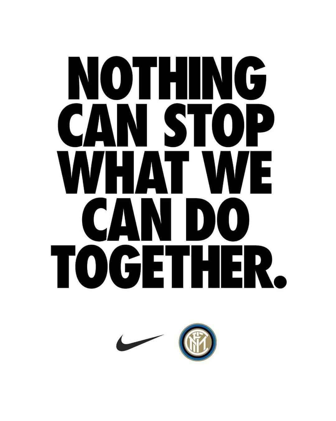 インテルナツィオナーレ・ミラノさんのインスタグラム写真 - (インテルナツィオナーレ・ミラノInstagram)「You Can’t Stop Sport. Because You Can’t Stop Us. #YouCantStopUs #TeamNike @nike」7月30日 23時15分 - inter
