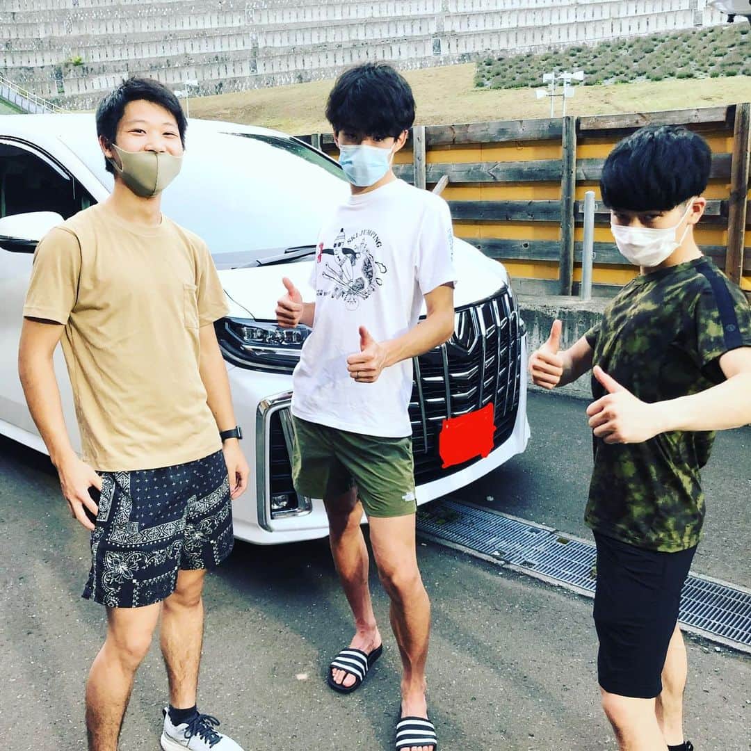 清水礼留飛のインスタグラム