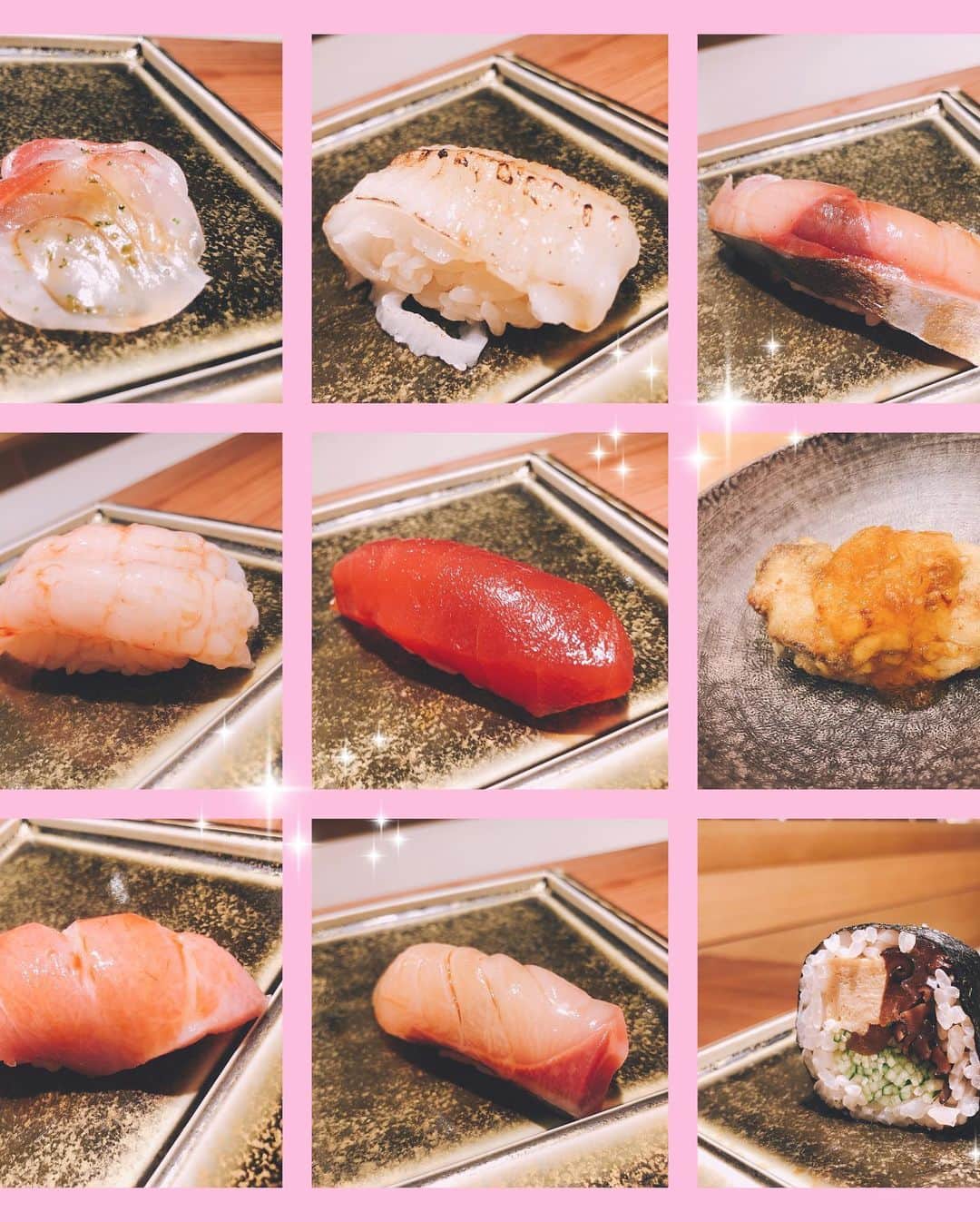 Miniさんのインスタグラム写真 - (MiniInstagram)「真的好愛日本料理😍😍😍 初魚的CP值無敵高👍🏻  #初魚鮨 #新光三越 #gucci #vltn #vltnshoes #guccidresses」7月30日 23時51分 - minimini0630