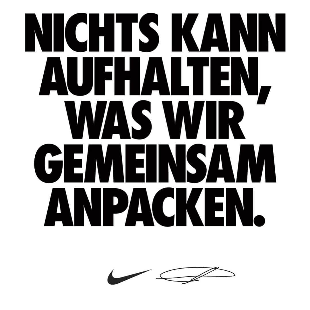 ダニエル・カリジュリのインスタグラム：「#YouCantStopUs #TeamNike @nike」