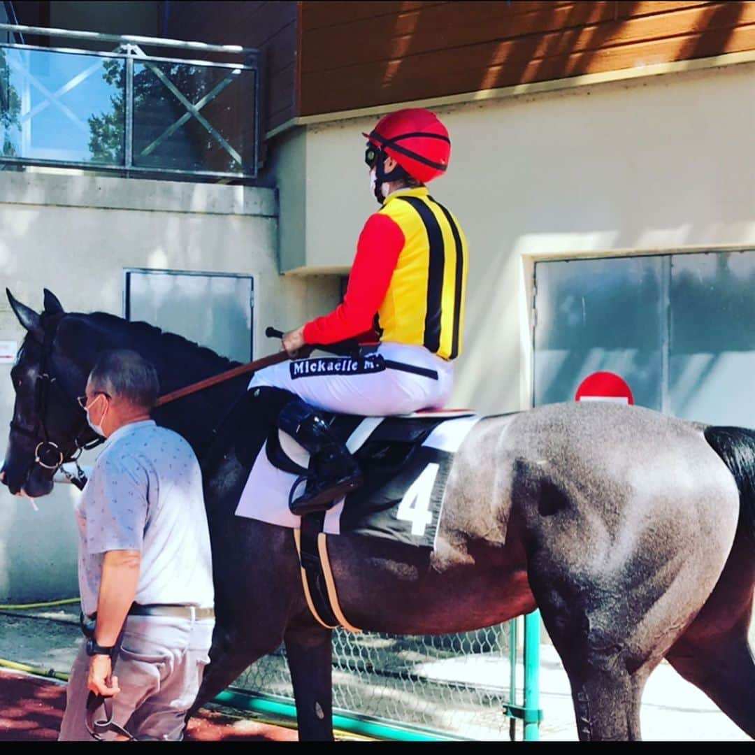 ミカエル・ミシェルさんのインスタグラム写真 - (ミカエル・ミシェルInstagram)「‪Japanese victory 🇯🇵🏆40th wins 👊2020💥‬ ‪Tokyo Gold 🏇🏼‬ ‪Satoshi Kobaiashi 👏🏼‬ ‪Mr Teruya Yoshida🎩Shadai Farm‬ ‪So proud🥰Congratulations to the whole team👏🏼@JRAVAN_info @JRA_WorldRacing @nar_keiba @AtTheRaces @WHR @WorldRacing1 @equidia @Jour_de_Galop @ljlmvel @thesaudicup @HKJC_Racing ‬」7月30日 23時55分 - mickaelle_michel_officiel