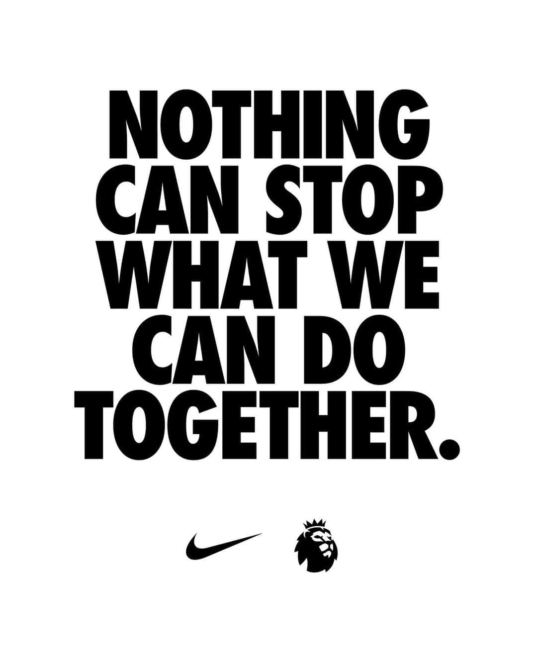 プレミアリーグさんのインスタグラム写真 - (プレミアリーグInstagram)「You Can’t Stop Sport.  #YouCantStopUs #TeamNike @nike」7月31日 0時09分 - premierleague