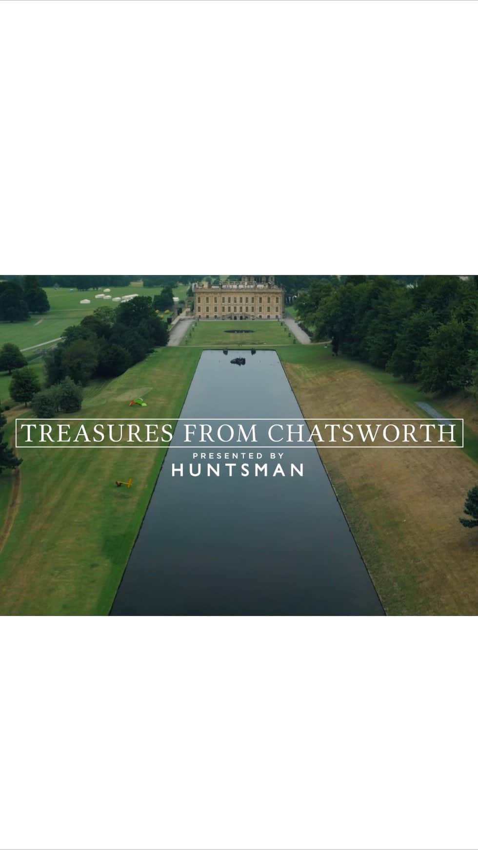 のインスタグラム：「This episode explores design through the ages. Form and function go hand-in-hand in great furnishings, whether antiques of royal provenance or cutting-edge creations by today’s most innovative makers. As this episode reveals, at Chatsworth, functional objects have always been valued for both their beauty and their utility.  Discover more about the full series, in partnership with @sothebys on the Huntsman website  https://www.huntsmansavilerow.com/treasures-from-chatsworth-episode-9-design-through-the-ages/  #TreasuresFromChatsworth #huntsmansavilerow #art #artcollecting #bespoke #sothebys #tailoring #savilerow #theartofbespoke #ChatsworthHouse」