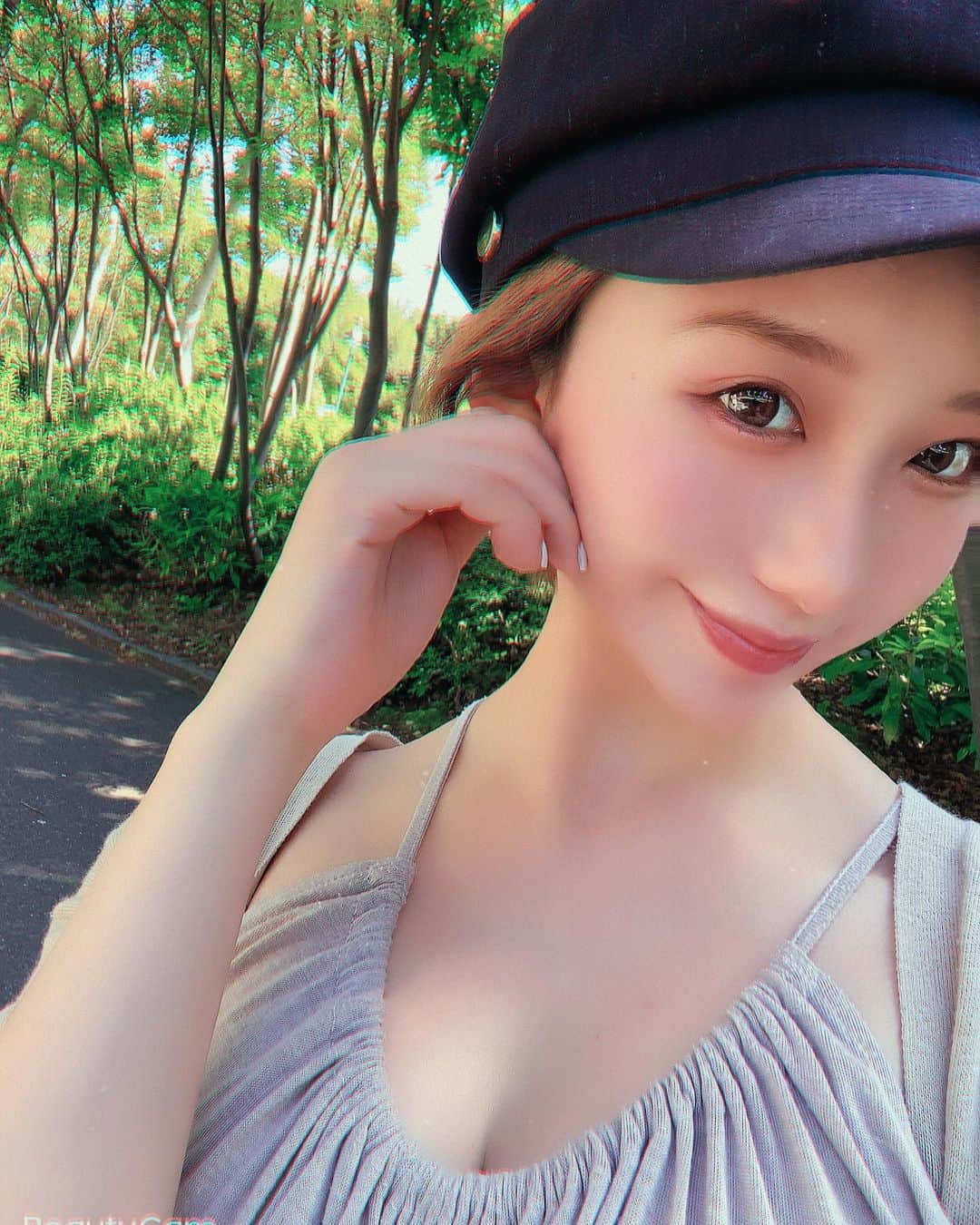 大石ほのかのインスタグラム：「久しぶり遊んだ♡♡ ほんっとー幸せだった🧡  ビタミン不足でお肌絶賛調子悪かったのがショックだけどHAPPYな1日でした🧚‍♀️🧚❣️」