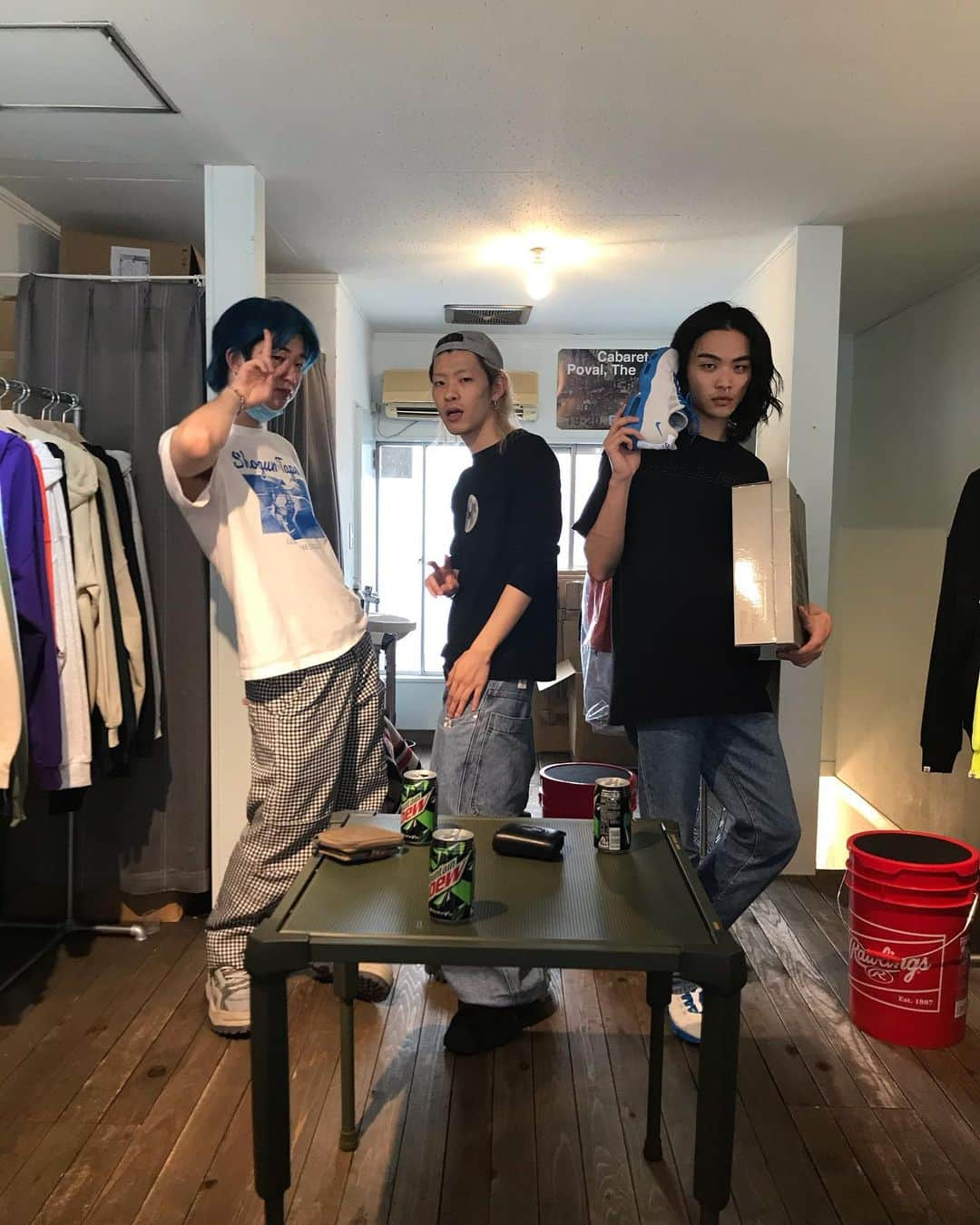 BANRI KOBAYASHIのインスタグラム：「Dew✌🏻」