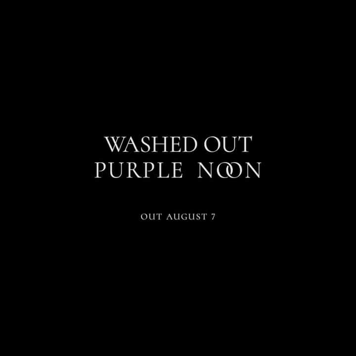 アーネスト・グリーンのインスタグラム：「Almost a week out from the release of Purple Noon, so I thought I’d share another snippet.  This song is called “Hide” and its another one of the slightly darker moments on the album.  While I wouldn’t go as far as saying that PN is a concept album, it does focus solely on one major theme.  It basically examines the various stages of a love-affair - from an initial meeting, to early infatuation, all the way through the heartbreak of when things start to fall apart. “Hide” is about that place in a relationship where its unclear whether its best to just try harder to make it work or to just completely cut ties and move on…」