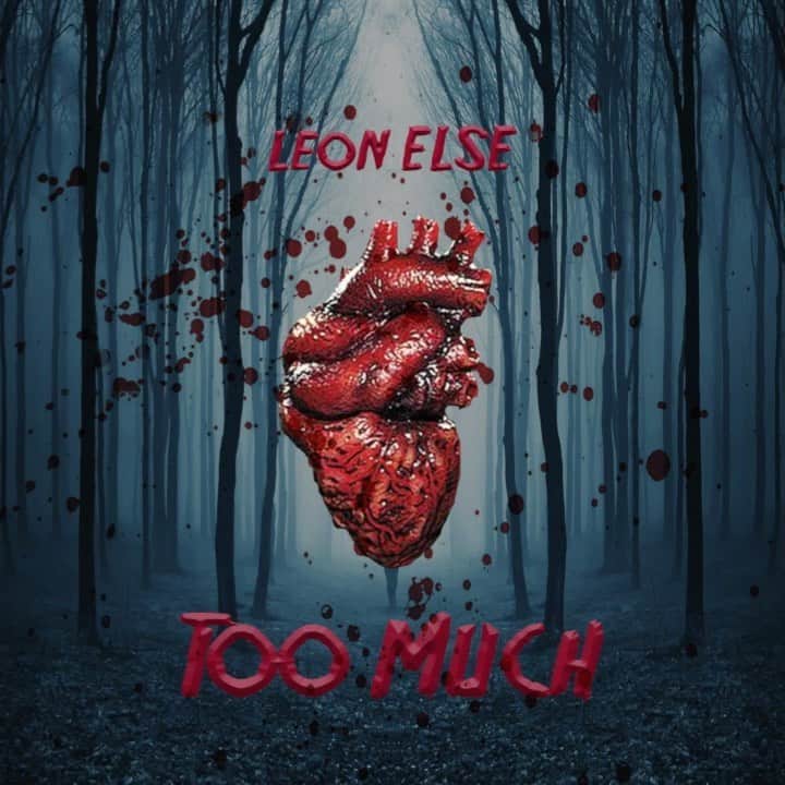 レオン・エルスのインスタグラム：「SOUND ON! #TOOMUCH demo is out now on @youtube. Link in bio. What do you think ?🖤🖤 artwork by me :)」