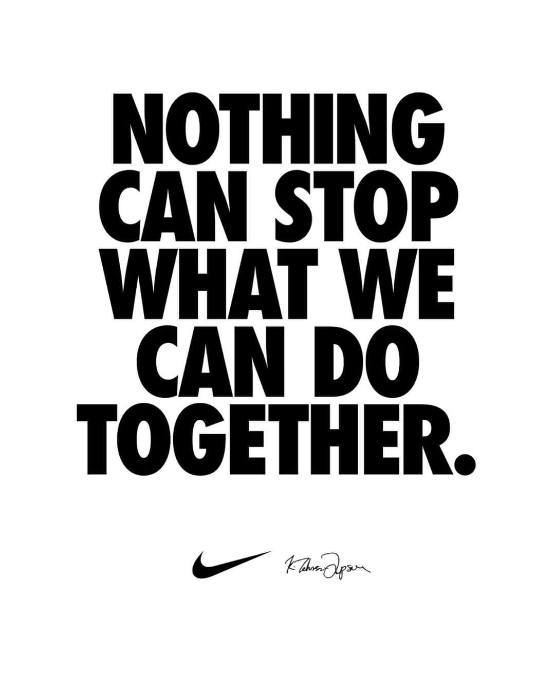 カタリーナ・ジョンソン・トンプソンさんのインスタグラム写真 - (カタリーナ・ジョンソン・トンプソンInstagram)「You Can’t Stop Sport. Because You Can’t Stop Us. #YouCan’tStopUs #TeamNike @nike」7月31日 0時58分 - johnsonthompson