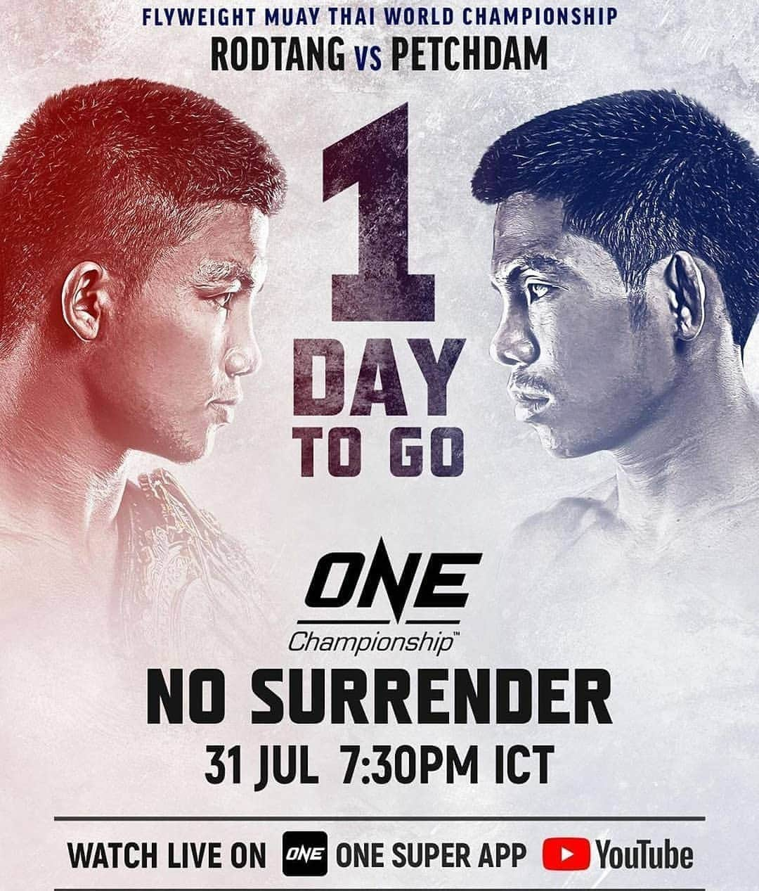 ミーシャ・テイトさんのインスタグラム写真 - (ミーシャ・テイトInstagram)「It's the final countdown! @Onechampionship bringing live free badass sport your way!」7月31日 1時03分 - mieshatate