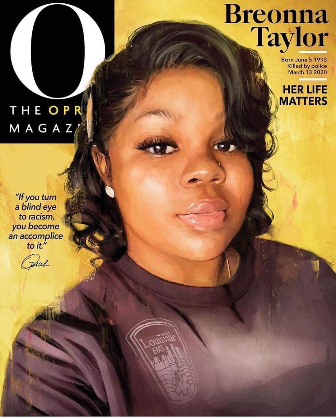 タイリース・ギブソンさんのインスタグラム写真 - (タイリース・ギブソンInstagram)「This is powerful thank you @oprah this is so very powerful........ Breonna Taylor we will not rest until justice prevails.....」7月31日 1時26分 - tyrese