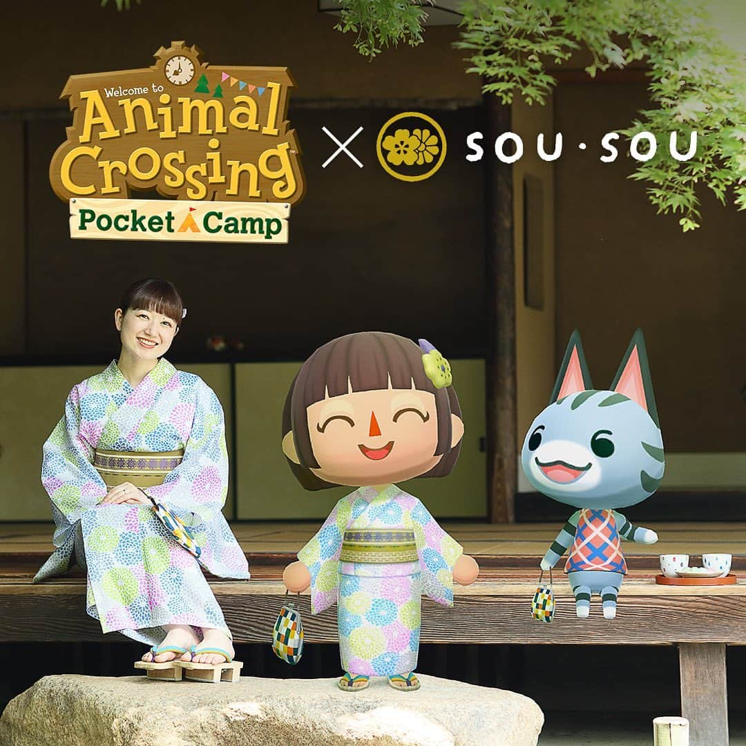 任天堂アメリカさんのインスタグラム写真 - (任天堂アメリカInstagram)「#AnimalCrossing: Pocket Camp has teamed up with @sousousanfrancisco for a special crossover event!」7月31日 1時54分 - nintendoamerica