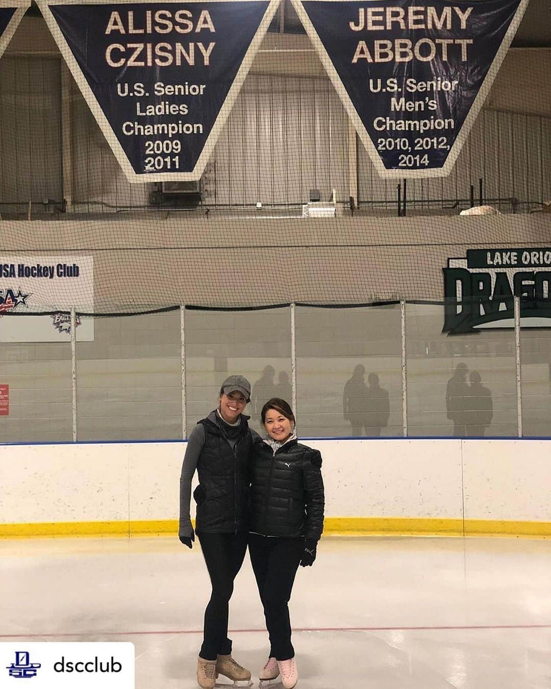 アリッサ・シズニーのインスタグラム：「Repost @dscclub Thank you @lissastarr for these kind words! “For so many years, Detroit Skating Club has been my home, and it continues to be my home! I spend more time at this place than almost any other, including my own house. During my competitive career, this rink was the home of my training and tears, hard work and happiness, sweat and success. So many memories have been made here, so many friends have been made here, and so many life lessons have been learned here. The history of this club and arena have inspired so many skaters—including me! I am honored to be a part of its legacy. I hope that we will be able to continue to inspire skaters for generations to come and to continue to give them this wonderful place to train. Unfortunately, due to the unforeseen and unprecedented financial circumstances brought on by the Covid-19 pandemic, Detroit Skating Club needs our help. So if you can, please consider making a donation to the Detroit Skating Club’s GoFundMe page by following the link in their bio.” #usfigureskating #figureskating #skating #detroit #detroitskatingclub #DSC #teamusa #national #world #olympic #champions #tbt #gofundme」