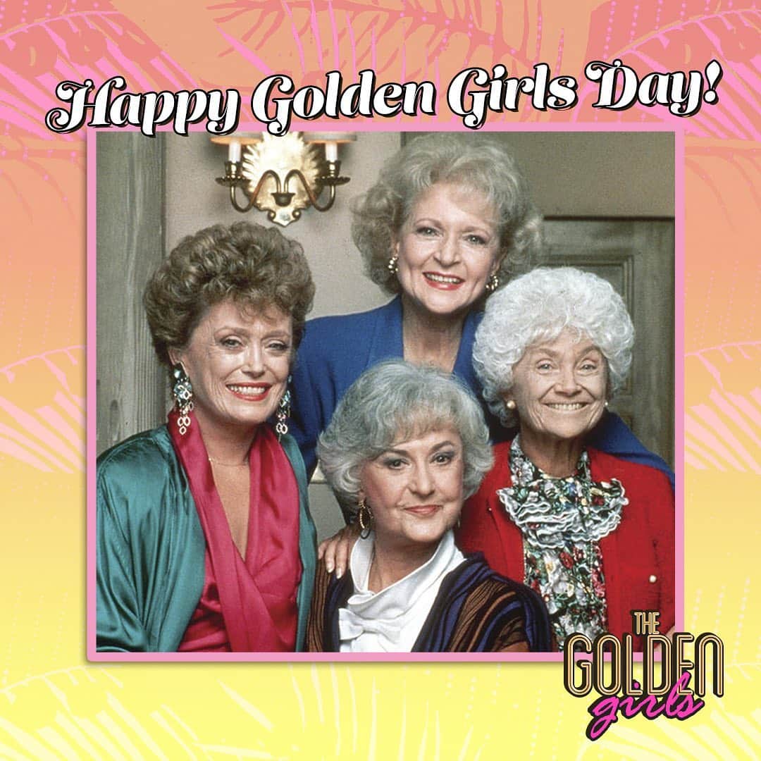 Hulu Home of Emmy-winningさんのインスタグラム写真 - (Hulu Home of Emmy-winningInstagram)「Kind of perfect that #GoldenGirlsDay falls on both National Friendship Day and National Cheesecake Day. 💛 Tag your #GoldenGirls squad and thank them for being your friends. 🍰」7月31日 1時47分 - hulu