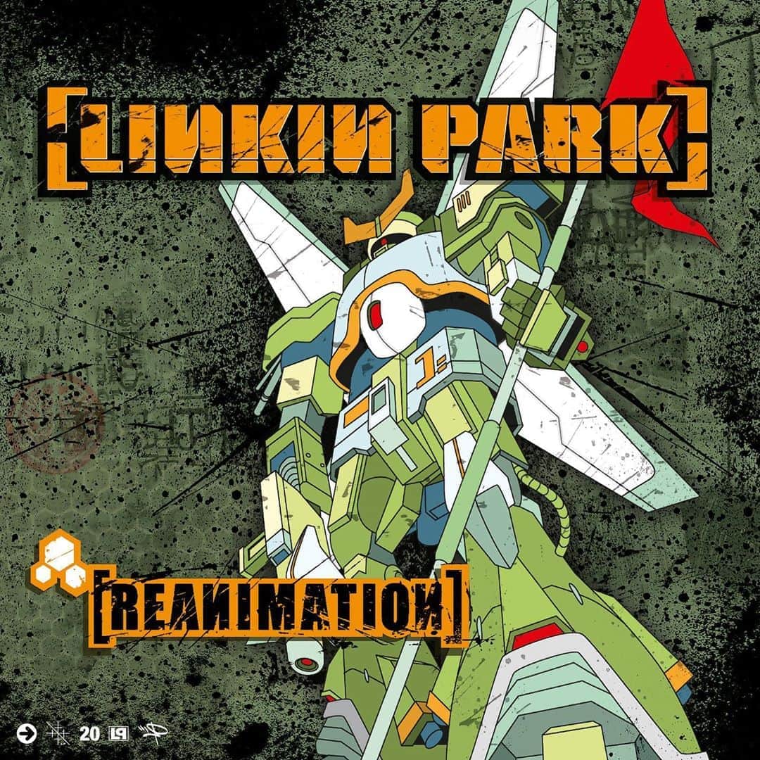 リンキン・パークのインスタグラム：「18 years ago, we got together with a bunch of friends and reanimated Hybrid Theory together. #HybridTheory20  Stream/Download: 🔗 in bio」