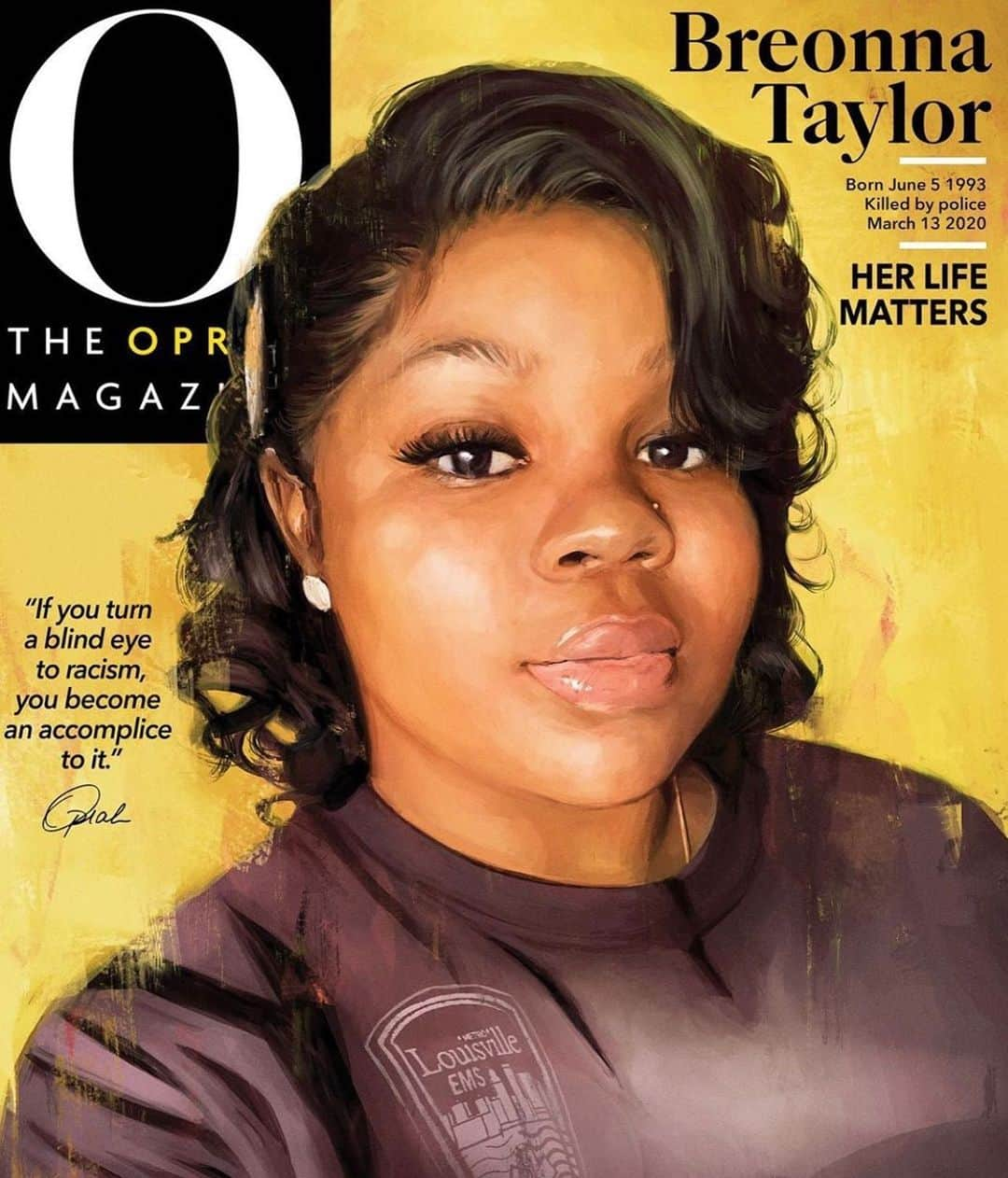 レイチェル・グッドウィンさんのインスタグラム写真 - (レイチェル・グッドウィンInstagram)「THIS! 👏🏻 Thank you @oprah for helping to make sure BREONNA TAYLOR is not forgotten in the midst of all the global madness going on. There has still been no justice served in the case of this young woman who’s life was taken brutally by police who have yet to be held accountable. This Sept cover feels like a landmark moment and a cultural shift. THIS is what it takes to change the world. Perseverance and disruption and using your platform to help and lift up others. We won’t stop until there is #justiceforbreonnataylor」7月31日 1時57分 - rachelgoodwinmakeup