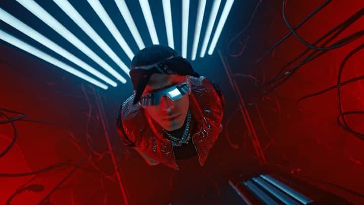 のインスタグラム：「#NoTeVayas @jbalvin @elasticpeople . Esta Noche A Las 12:00amET Estreno」