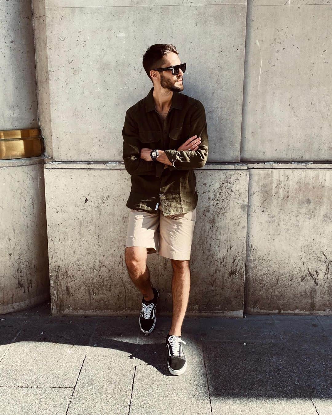 NICOLAS SIMOESのインスタグラム：「Summer vibes 🔥」