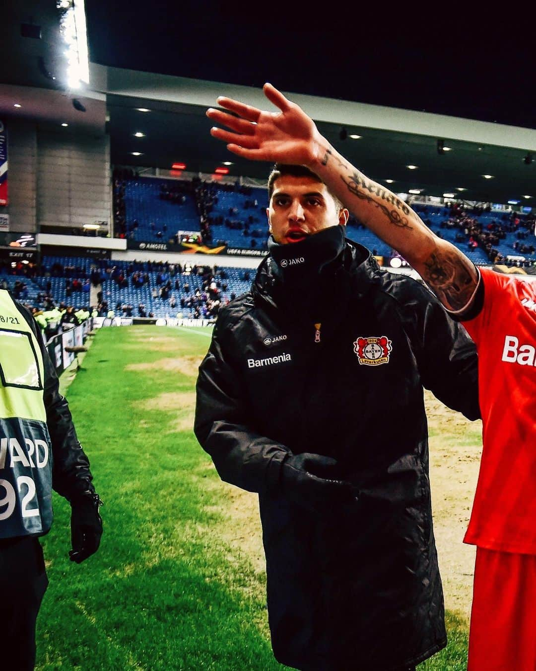 バイエル・レバークーゼンさんのインスタグラム写真 - (バイエル・レバークーゼンInstagram)「One week until our re-match vs @rangersfc #B04RFC - do you remember the game in Glasgow? #throwbackthursday #RFCB04」7月31日 2時27分 - bayer04fussball