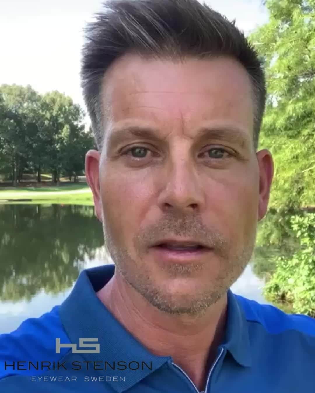 ヘンリク・ステンソンのインスタグラム：「We are now LIVE in the USA!!! You never know, you MIGHT get refunded after the PGA Champs!!!  Head over to my IG story or visit henrikstensoneyewearus.com @henrikstensoneyewear」