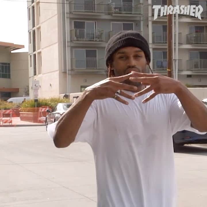 スラッシャーのインスタグラム：「Premiering FRIDAY @sk8mafia ⏳」