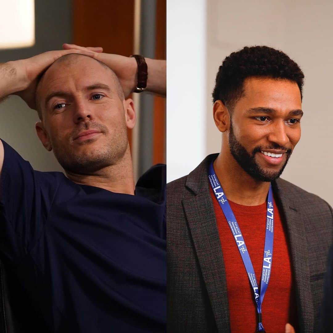 Grey's Anatomyさんのインスタグラム写真 - (Grey's AnatomyInstagram)「We’re so excited to welcome @richardfloodofficial and @anthilll as series regulars on #GreysAnatomy! 👏 Read more at link in bio.」7月31日 2時31分 - greysabc