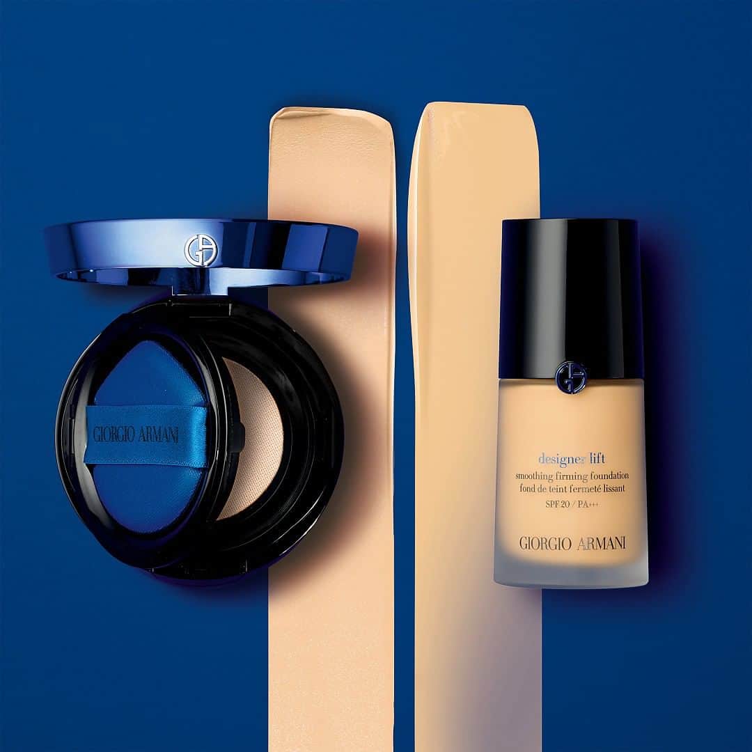 Armani Beautyさんのインスタグラム写真 - (Armani BeautyInstagram)「The tailor-made Armani glow. Illuminate and protect your complexion with the iconic full coverage DESIGNER LIFT FOUNDATION and made-to-measure DESIGNER ESSENCE-IN-BALM MESH CUSHION.   #ArmaniBeauty #DesignerMesh #makeup」7月31日 2時59分 - armanibeauty