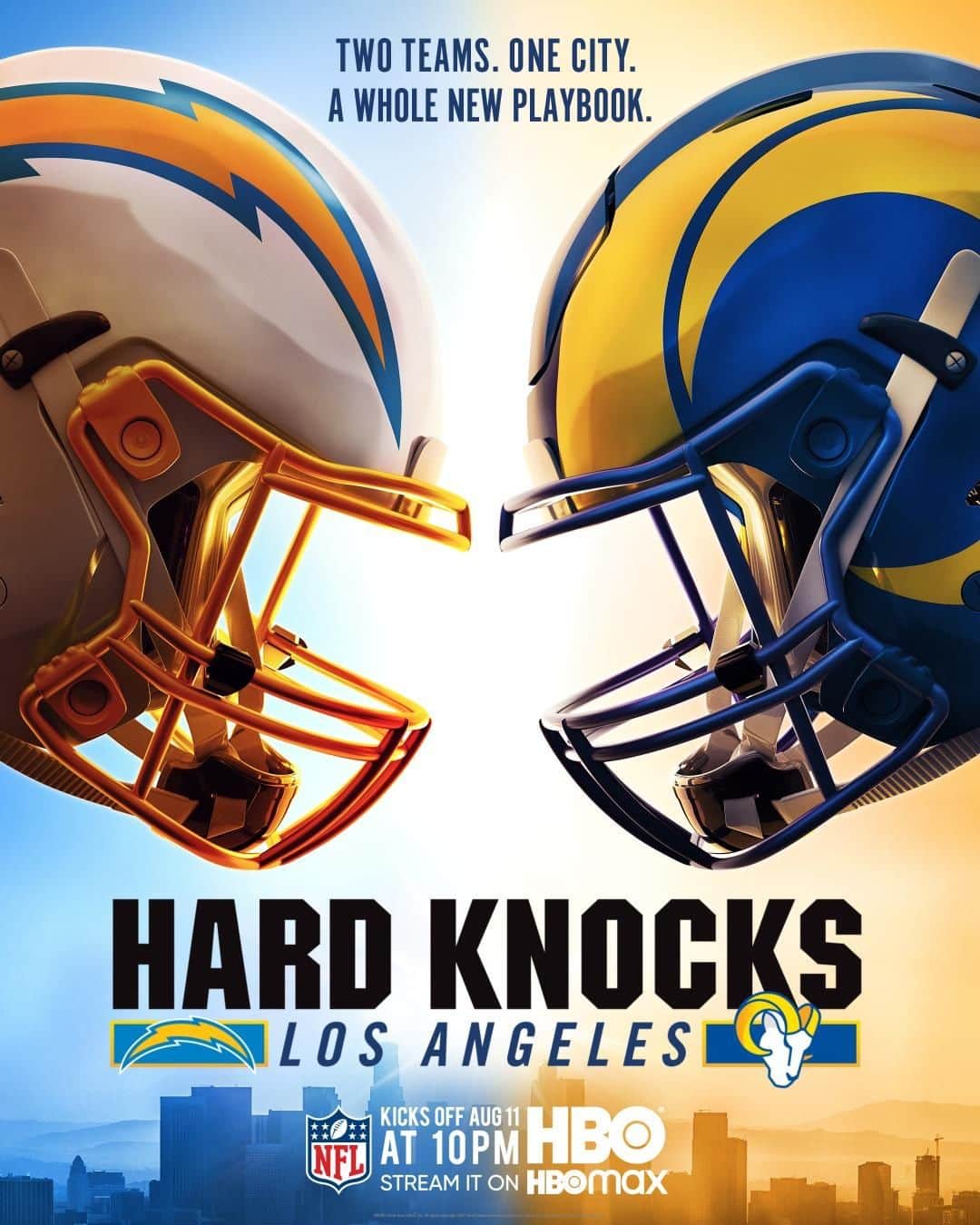 NFLさんのインスタグラム写真 - (NFLInstagram)「Two teams. One city. A whole new playbook.⁣ #HardKnocks kicks off August 11 on @hbo.」7月31日 3時00分 - nfl