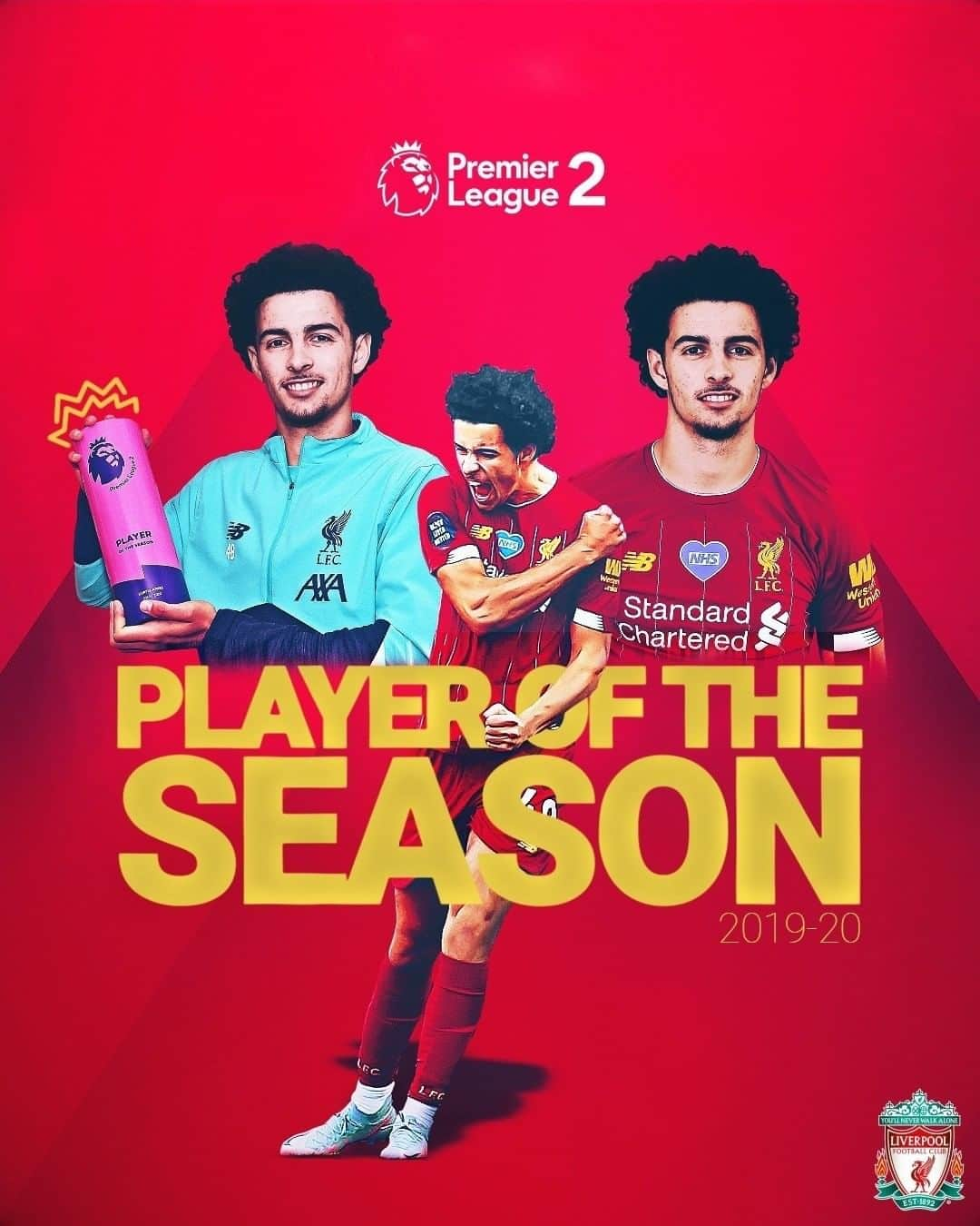 リヴァプールFCさんのインスタグラム写真 - (リヴァプールFCInstagram)「𝗬𝗘𝗦, @curtisjr! ✨ Curtis Jones has been named as the Premier League 2 Player of the Season 👏🏆 #LFC #LiverpoolFC #Liverpool #PL2」7月31日 3時00分 - liverpoolfc