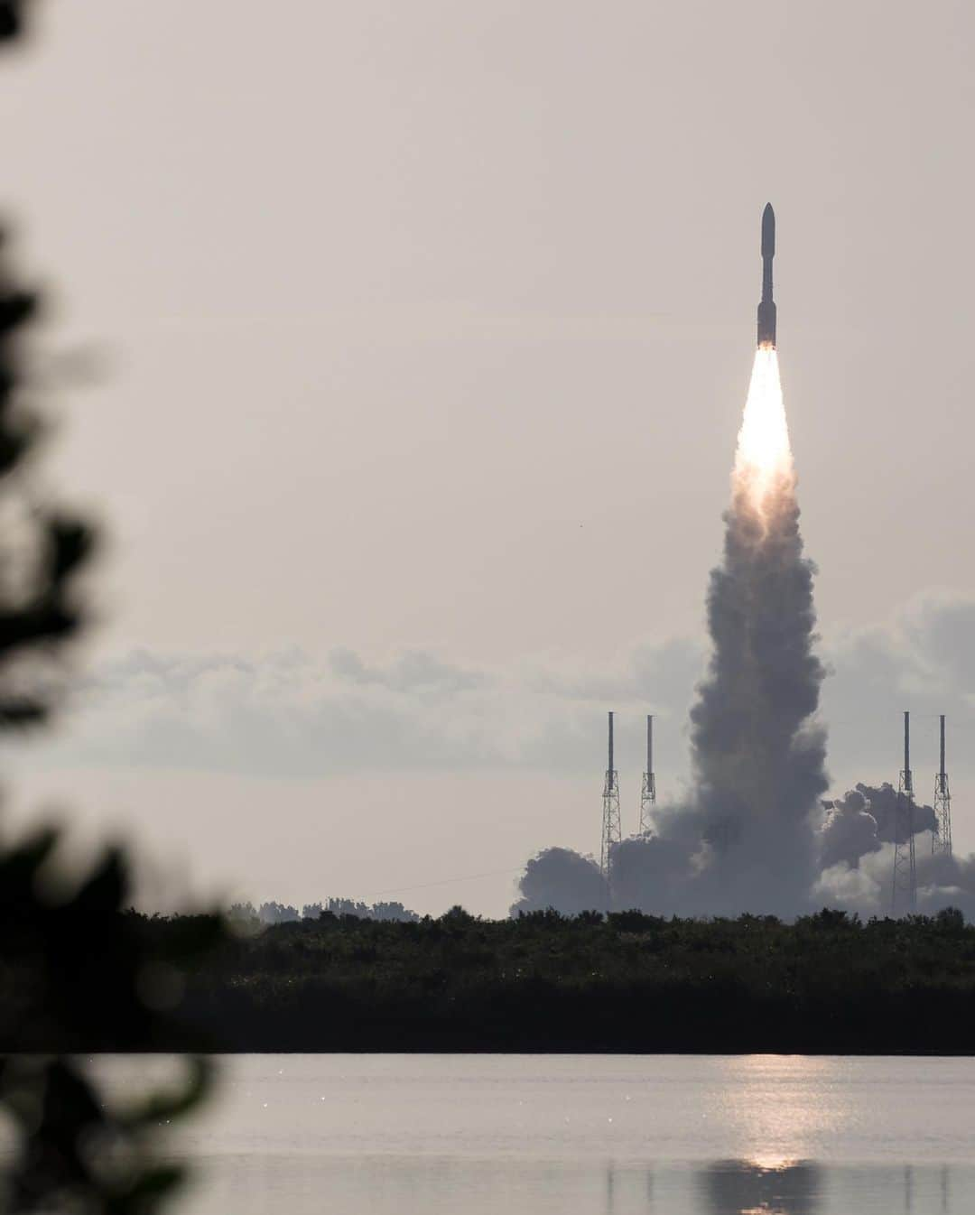 NASAさんのインスタグラム写真 - (NASAInstagram)「Next stop, Mars. 😎🚀 ⁣ At 7:50 a.m. EDT, our Perseverance rover and the Ingenuity Mars Helicopter lifted off from Cape Canaveral Air Force Station atop United Launch Alliance’s Atlas V 541 rocket. The duo are officially on their way for the seven-month journey to the Red Planet. The #CountdownToMars continues as we eagerly await landing on February 18, 2021. ⁣ ⁣ The Perseverance rover's astrobiology mission is to seek out signs of past microscopic life on Mars, explore the diverse geology of its landing site, Jezero Crater, and demonstrate key technologies that will help us prepare for future robotic and human exploration.⁣ ⁣ Credit: NASA/Joel Kowsky⁣ ⁣ #NASA #LetsGo #RocketLaunch #Mars #NextStop ⁣」7月31日 3時05分 - nasa