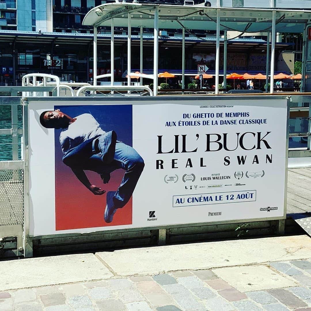 Lil Buckのインスタグラム：「From the Memphis City streets to Paris. @lilbuck.realswan in theaters August 12th. #MemphisJookin #lilbuck」
