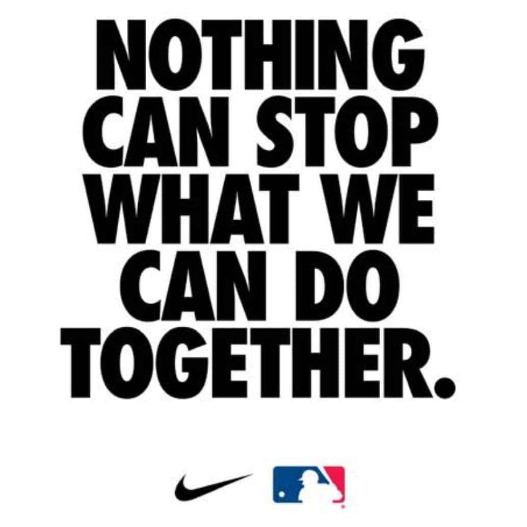 ネルソン・クルーズのインスタグラム：「Making a difference in children's lives through sport and education.  Can't Stop Sport. Because You Can't Stop Us. #youcantstopus @nike」