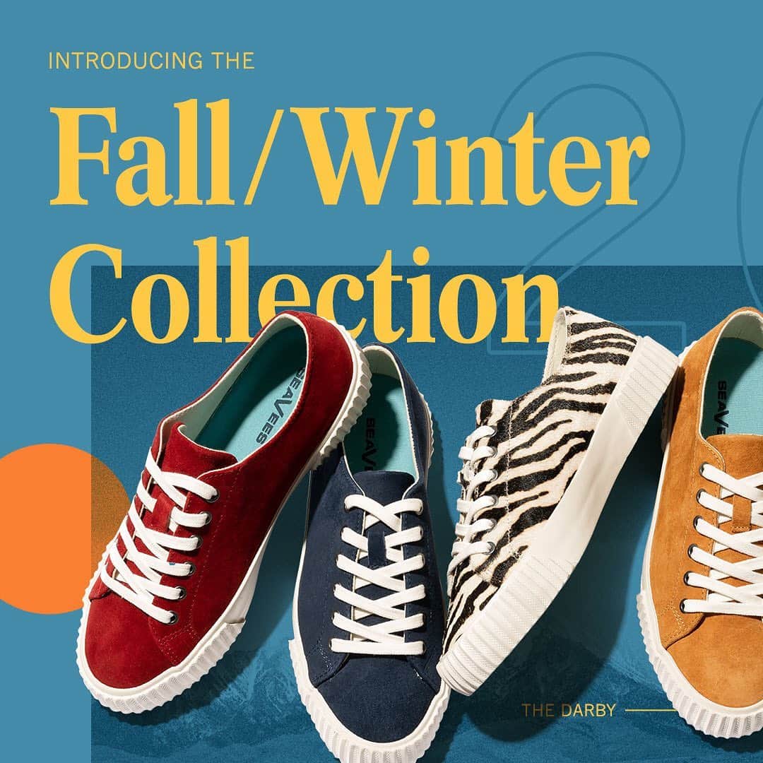 シービーズのインスタグラム：「Times like these require resilience and flexibility, traits that we forever hold dear. That enduring spirit keeps us restless to explore while staying true to our nostalgic origin. We’ve added some new silhouettes and seasonal materials to our time-honored comfort and quality.⁣ ⁣⁣ ⁣Welcome to Fall/Winter 2020 - we were made for these times.」