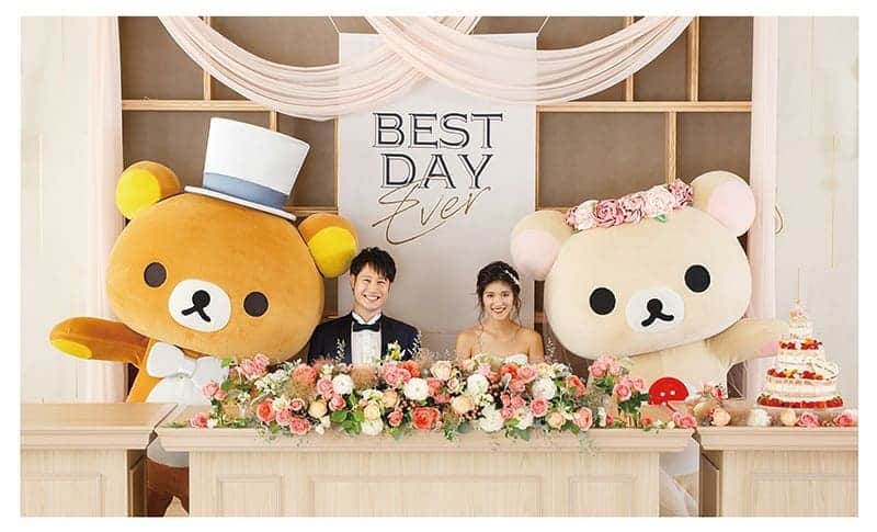 Rilakkuma US（リラックマ）さんのインスタグラム写真 - (Rilakkuma US（リラックマ）Instagram)「In Japan, you can now have your very own Rilakkuma themed wedding! In collaboration with wedding event company Escrit, you can have Rilakkuma themed items and even the characters themselves appear at your special day! . . . #RilakkumaUS #rilamkuma #sanx #wedding #japan #リラックマ #サンエックス」7月31日 4時03分 - rilakkumaus