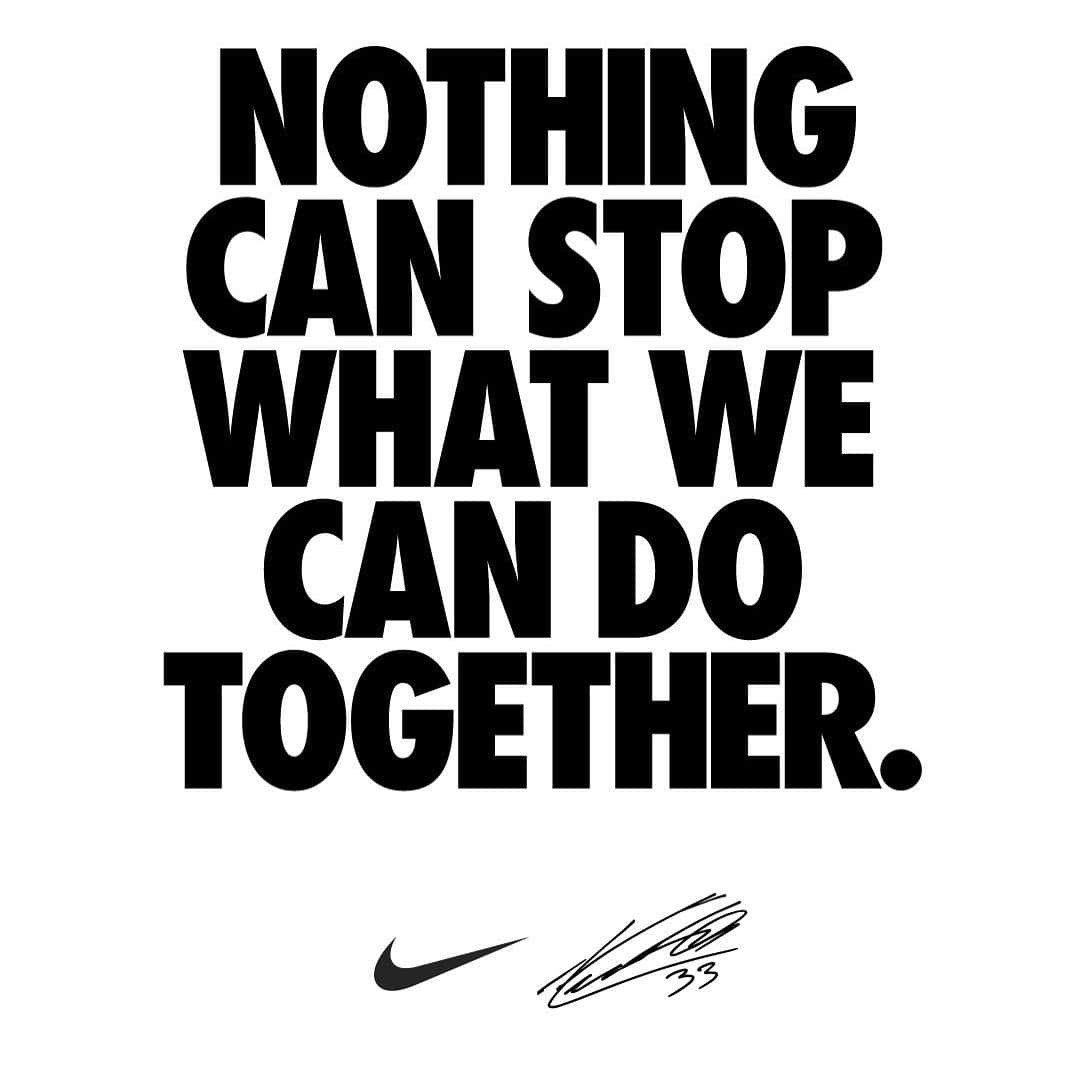 ユライ・クツカのインスタグラム：「You can’t stop sport. Because you can’t stop us. #YouCantStopUs #TeamNike @nike」