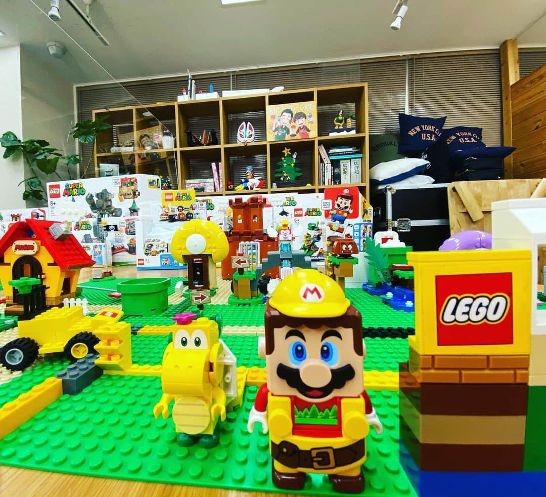 濱口優さんのインスタグラム写真 - (濱口優Instagram)「#LEGOマリオ #レゴマリオ #レゴスーパーマリオ #よゐこチャンネル」7月31日 15時30分 - hamaguchi_masaru