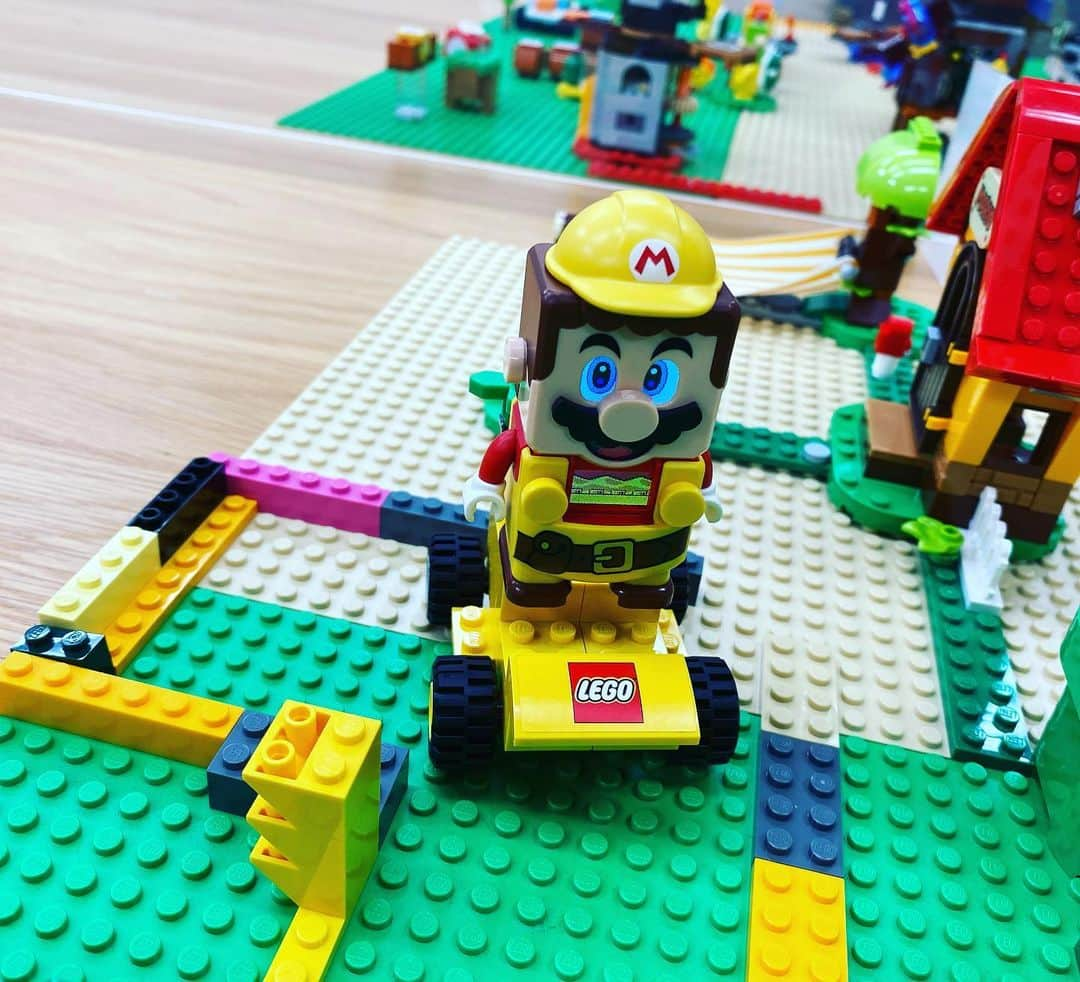 濱口優さんのインスタグラム写真 - (濱口優Instagram)「#LEGOマリオ #レゴマリオ #レゴスーパーマリオ #よゐこチャンネル」7月31日 15時30分 - hamaguchi_masaru