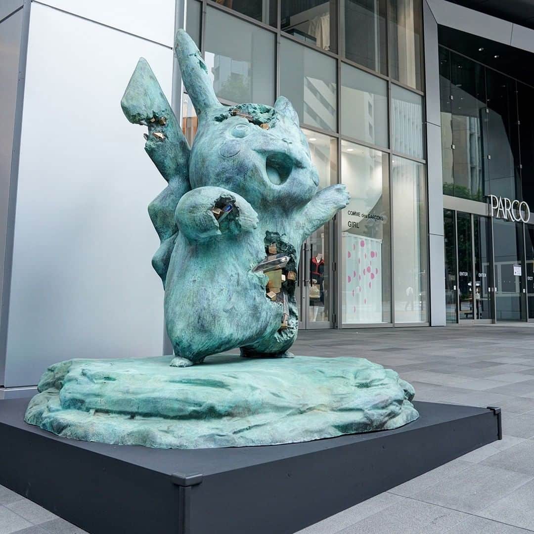 HYPEBEAST Japanさんのインスタグラム写真 - (HYPEBEAST JapanInstagram)「ダニエル・アーシャム x『ポケモン』による展覧会が 渋谷PARCO にて開催。世界初公開となるインスタレーションや巨大パブリックアートが登場する #danielarsham #ダニエルアーシャム #ポケモン #pokemon #渋谷パルコ」7月31日 14時12分 - hypebeastjp