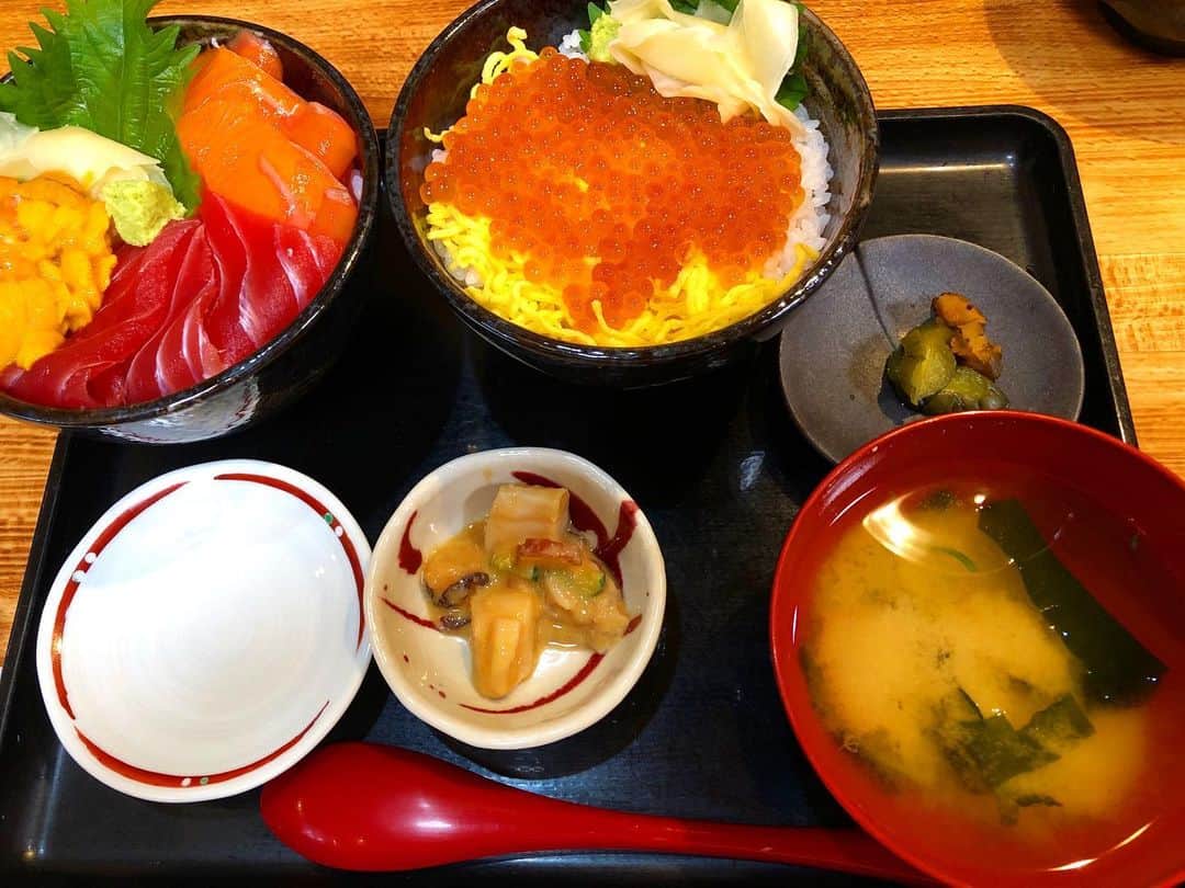 伊藤達彦さんのインスタグラム写真 - (伊藤達彦Instagram)「千歳合宿一旦終了。 充実しました。また。 #ラーメン #海鮮丼」7月31日 14時14分 - hakonehiko