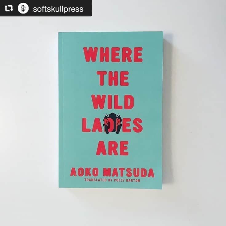 松田青子のインスタグラム：「🔮🦊💫👻👘🐸🌈  #wherethewildladiesare #softskullpress」