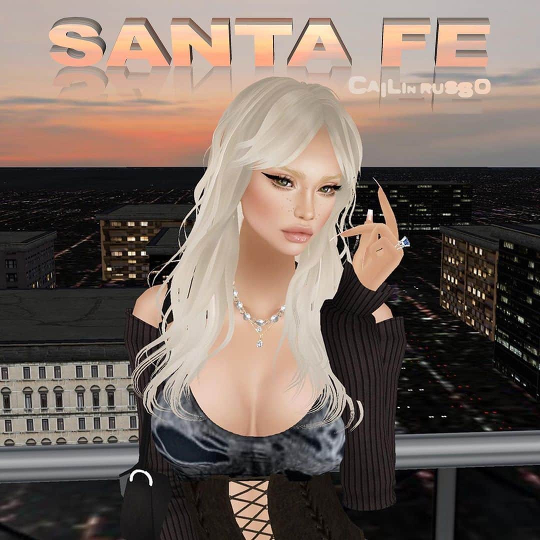 ケイリン・ルッソのインスタグラム：「💎💎💎 SANTA FE OUT NOW 💎💎💎」