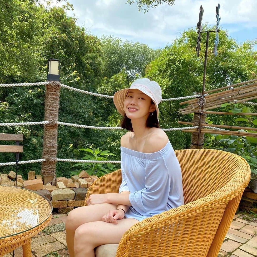 ソ・ウナのインスタグラム：「ㅎ ㅣㅎ ㅣㅎ ㅣ☺️」