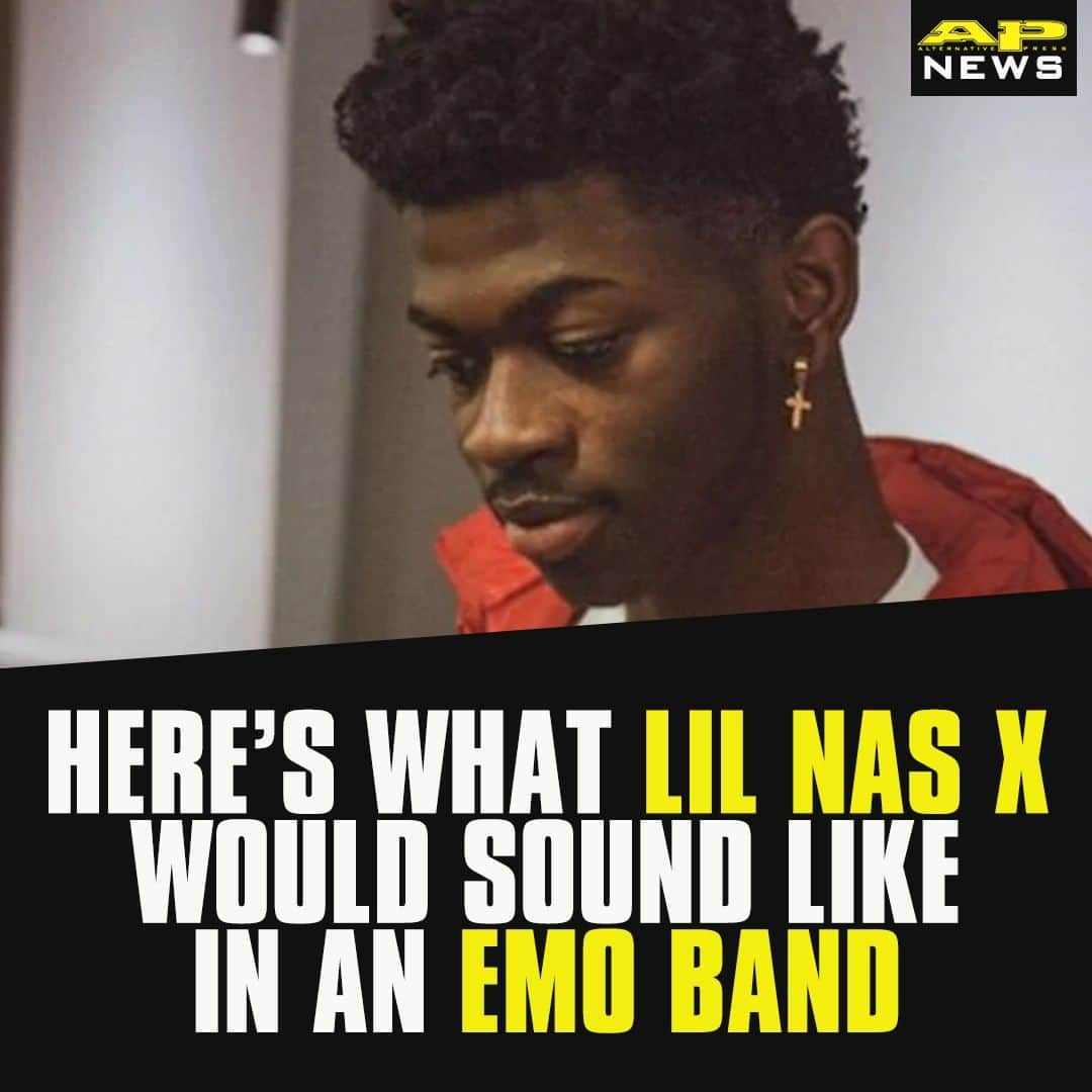 Alternative Pressさんのインスタグラム写真 - (Alternative PressInstagram)「@lilnasx’s latest video in the studio shows what he would sound like as the singer in an emo band ⁠ LINK IN BIO⁠ .⁠ .⁠ .⁠ #lilnasx #lilnasxmusic #lilnasxsongs #emomusic #emoband #emoartists #alternativepress #altpress」7月31日 7時01分 - altpress