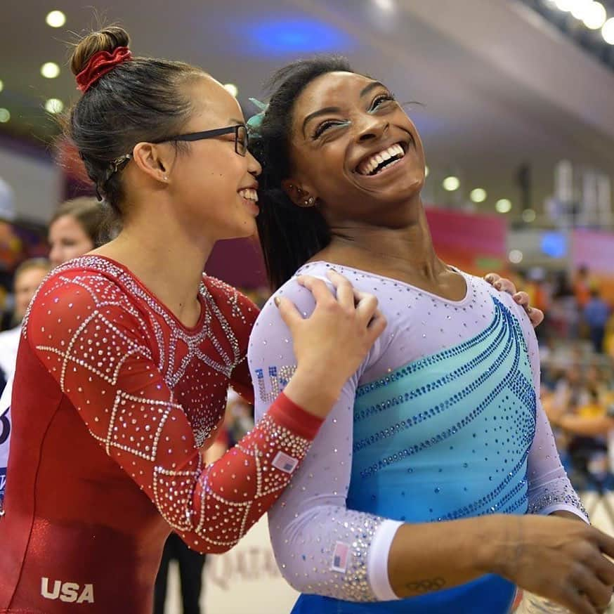 Inside Gymnasticsさんのインスタグラム写真 - (Inside GymnasticsInstagram)「Happy Friendship Day, y’all!💕  @figymnastics Happy #FriendshipDay2020 to everyone. Even in the height of competition, friendship is a magical bond that shines through. Tag us in a pic 📸 with your gymnastics friends and we’ll share our faves throughout the day!💫 #Gymnastics #GymnasticsLife #Acrobatic #Aerobic #Artistic #Parkour #Rhythmic #Trampoline」7月31日 7時03分 - insidegym